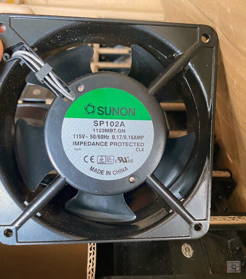 Sunon SP102A 1123MBT.GN 115V 0.17/0.16A 2wires Cooling Fan Sunon SP102A 1123MBT.GN 115V 0.17/0.16A 2wires Cooling Fan